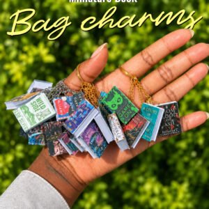 Mini Book Charms