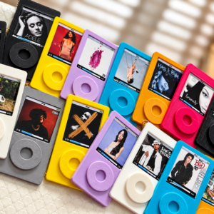 Ipod bag charm