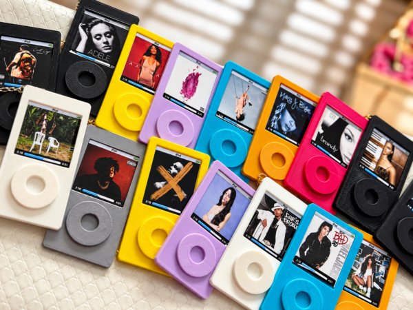 Ipod bag charm