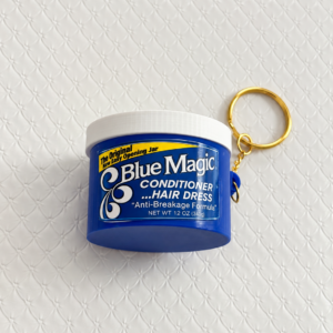 Blue Magic Bag Charm