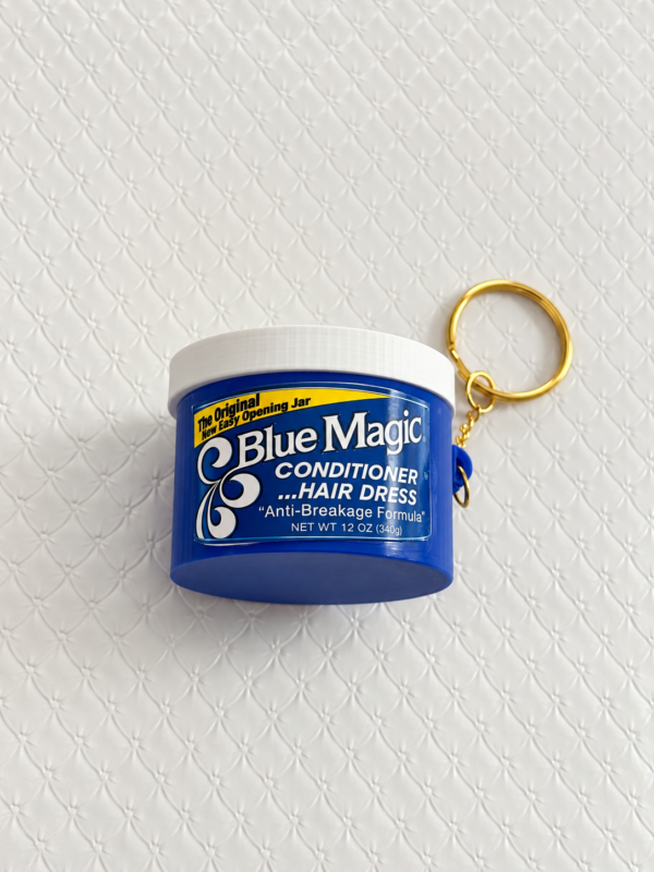 Blue Magic Bag Charm